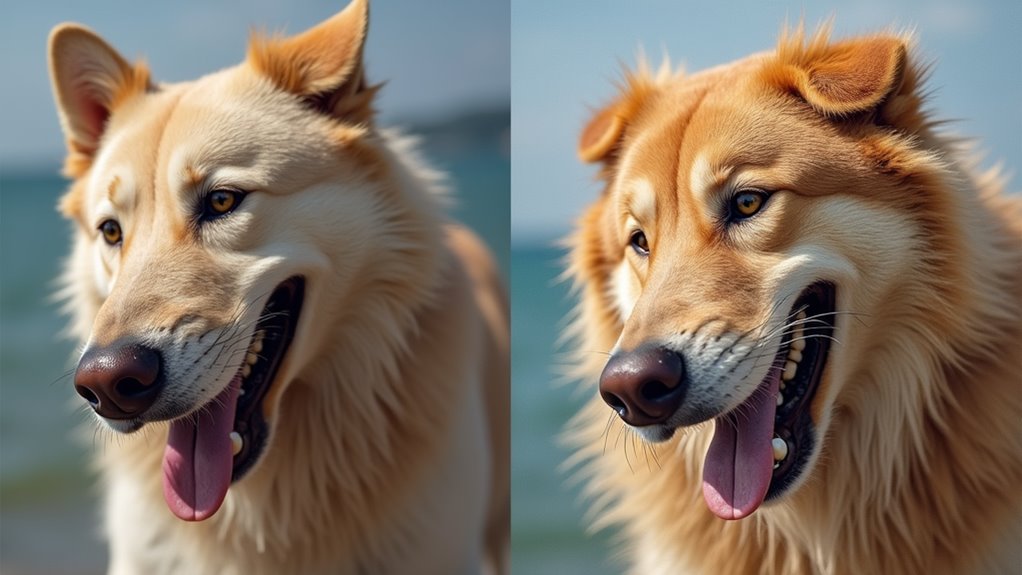 combine two photos iphone