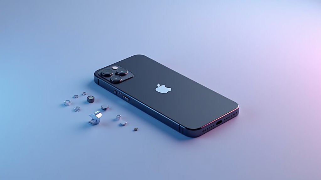 fix damaged iphone camera