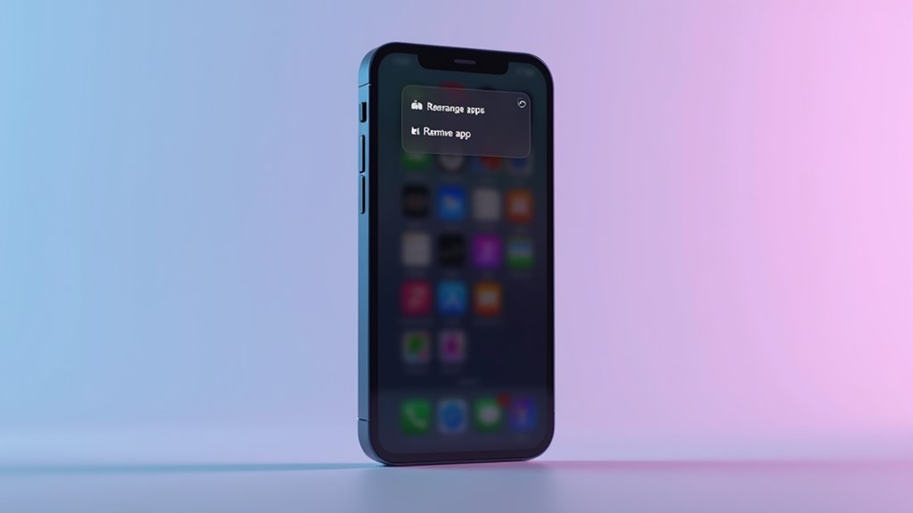 remove apps from iphone